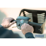 Mobiak Apollo Αναπηρικό Αμαξίδιο Scooter Πτυσσόμενο 0811800 Μαύρο
